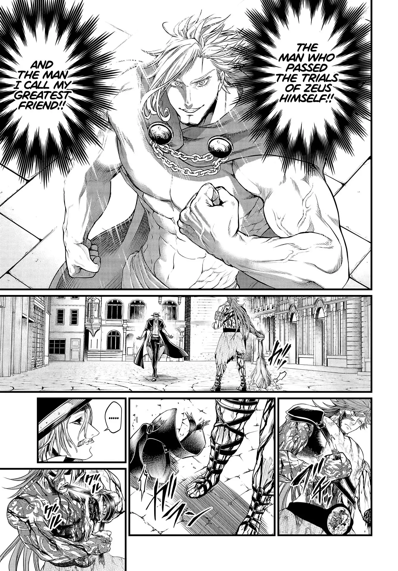 Shuumatsu no Valkyrie Chapter 27 12